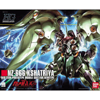 Bandai 5058263 HGUC 1/144 NZ-666 Kshatriya Gundam UC |  Hobbies Online