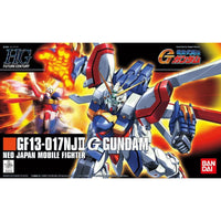Bandai 5058265 HGFC 1/144 God Gundam