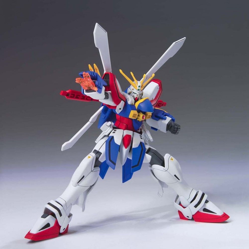 Bandai 5058265 HGFC 1/144 God Gundam