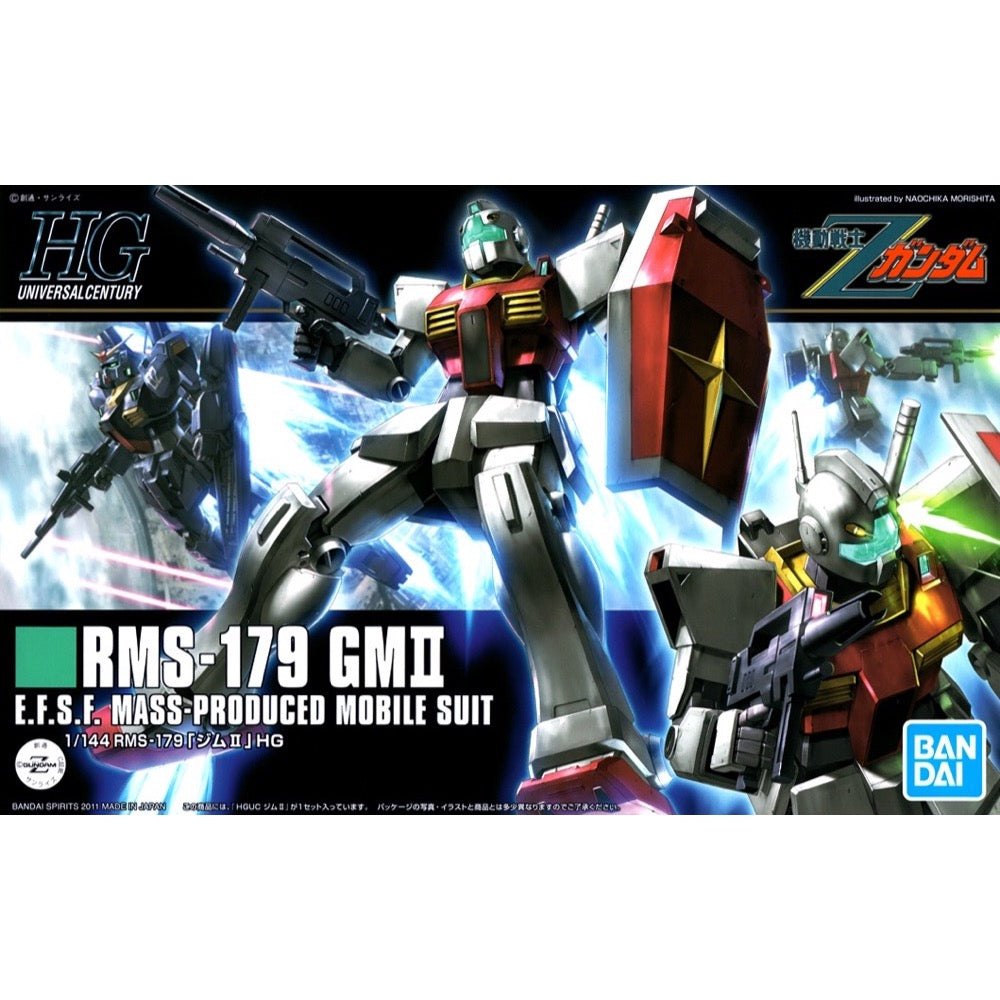 Bandai 5058266 HGUC 1/144 GM II Zeta Gundam |  Hobbies Online