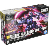 Bandai 5058268 HGUC 1/144 Blue Destiny Unit 1 Exam Gundam Side Story |  Hobbies Online