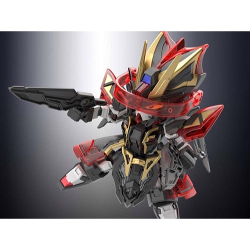 Bandai 5058299 SD Sangoku Soketsuden Xun Yu Strike Noir Gundam 4573102582997