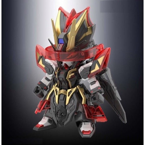 Bandai 5058299 SD Sangoku Soketsuden Xun Yu Strike Noir Gundam 4573102582997
