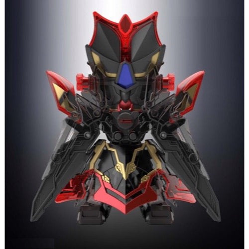 Bandai 5058299 SD Sangoku Soketsuden Xun Yu Strike Noir Gundam 4573102582997
