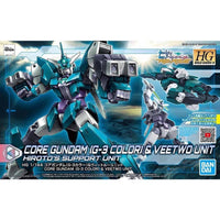 Bandai 5058300 HGBD:R 1/144 Core Gundam G3 Color And Veetwo Unit Gundam Build Fighters |  Hobbies Online