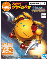 Bandai 5058307 Haropla Zakrello Haro Gundam Build Divers R |  Hobbies Online