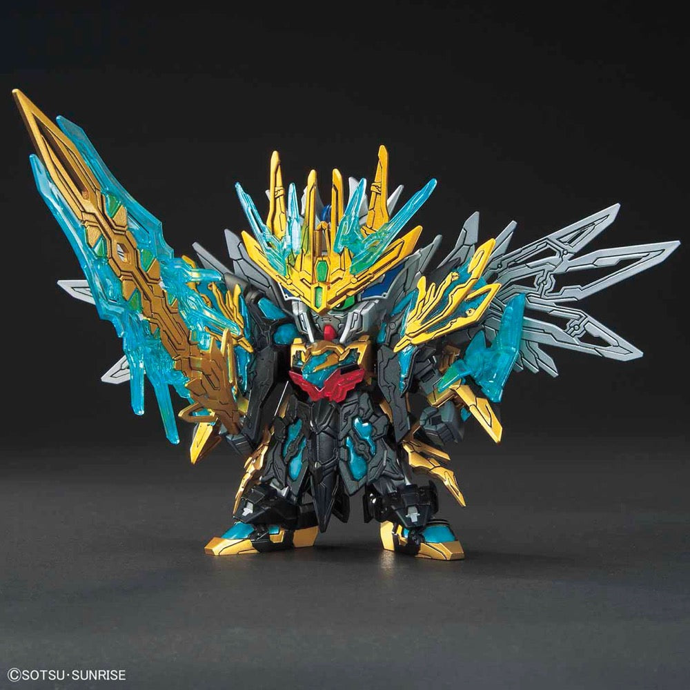 Bandai 5058308 SD Sangoku Soketsuden Tian Ba Cao Cao Wing Gundam |  Hobbies Online