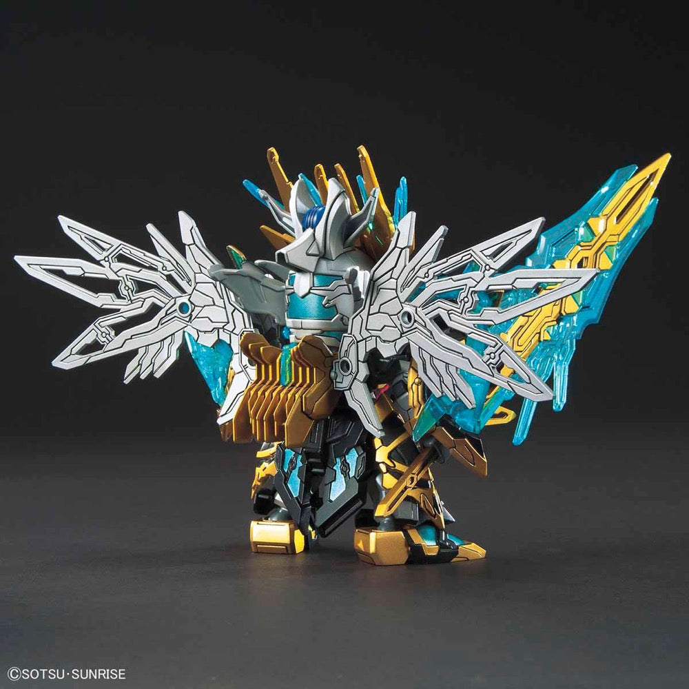 Bandai 5058308 SD Sangoku Soketsuden Tian Ba Cao Cao Wing Gundam |  Hobbies Online