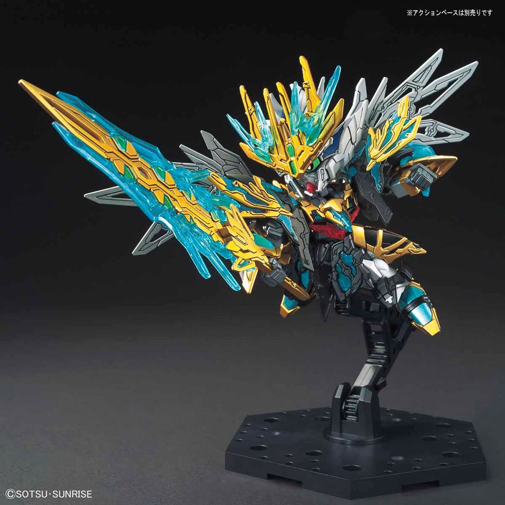 Bandai 5058308 SD Sangoku Soketsuden Tian Ba Cao Cao Wing Gundam |  Hobbies Online