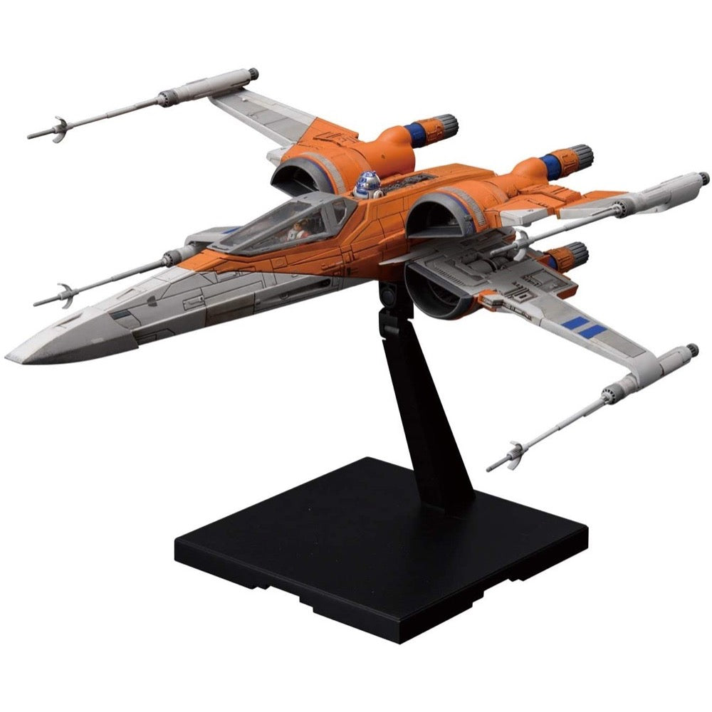 Bandai 5058312 Star Wars Poes X-Wing Fighter Rise of Skywalker |  Hobbies Online