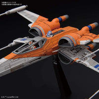 Bandai 5058312 Star Wars Poes X-Wing Fighter Rise of Skywalker |  Hobbies Online