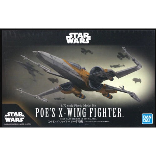 Bandai 5058312 Star Wars Poes X-Wing Fighter Rise of Skywalker |  Hobbies Online
