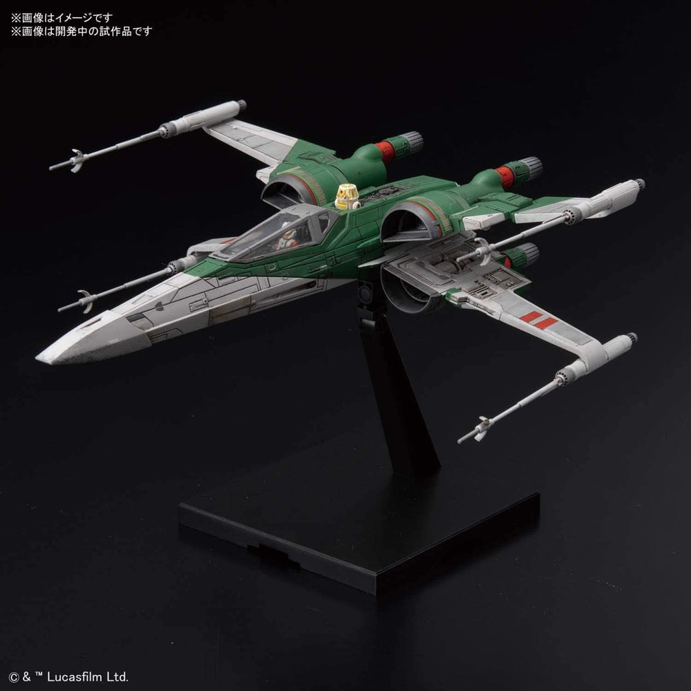 Bandai 5058313 Star Wars Resistance X-Wing Fighter Rise of Skywalker |  Hobbies Online