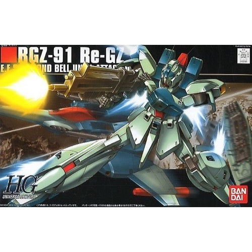 Bandai 5058778 HGUC 1/144 RE-GZ Gundam |  Hobbies Online