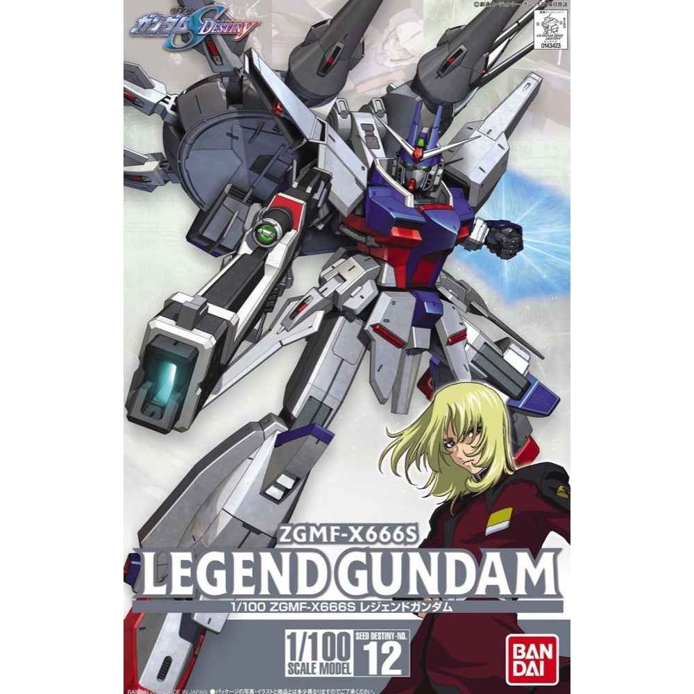 Bandai 5058781 1/100 Legend Gundam |  Hobbies Online