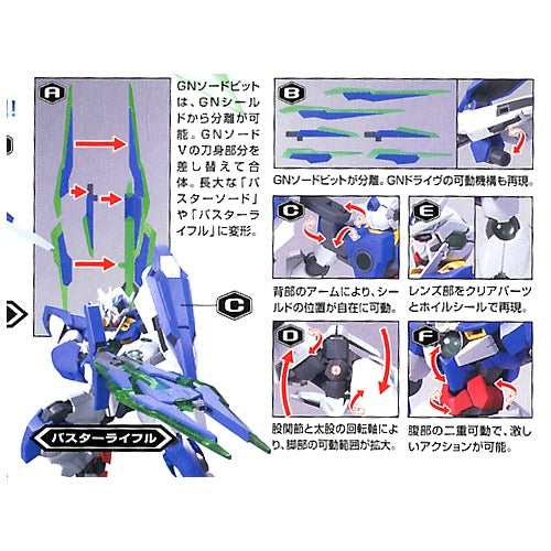 Bandai 5058784 HG 1/144 00 Qan T Gundam 00 |  Hobbies Online