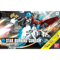 Bandai 5058802 HGBF 1/144 Star Burning Gundam Build Fighters |  Hobbies Online
