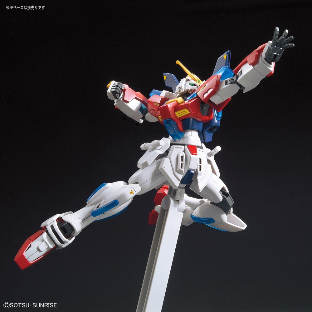 Bandai 5058802 HGBF 1/144 Star Burning Gundam Build Fighters |  Hobbies Online