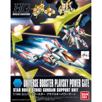 Bandai 5058808 HGBC 1/144 Universe Booster Plavsky Power Gate Gundam Build Fighters |  Hobbies Online