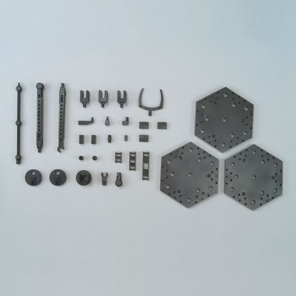 Bandai 5058815 Action Base 4 Black 4573102588159