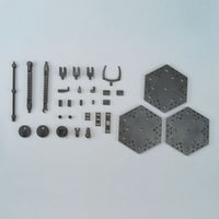 Bandai 5058815 Action Base 4 Black 4573102588159