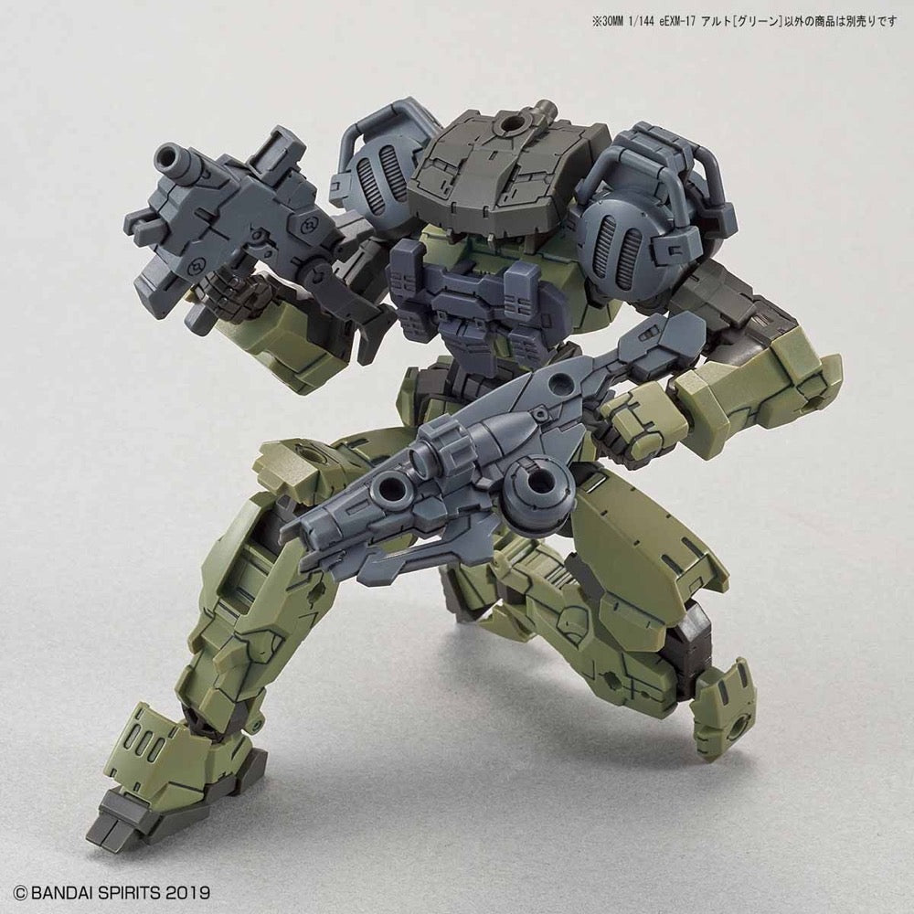 Bandai 5058837  1/144 Eexm-17 Alto Green 30MM |  Hobbies Online