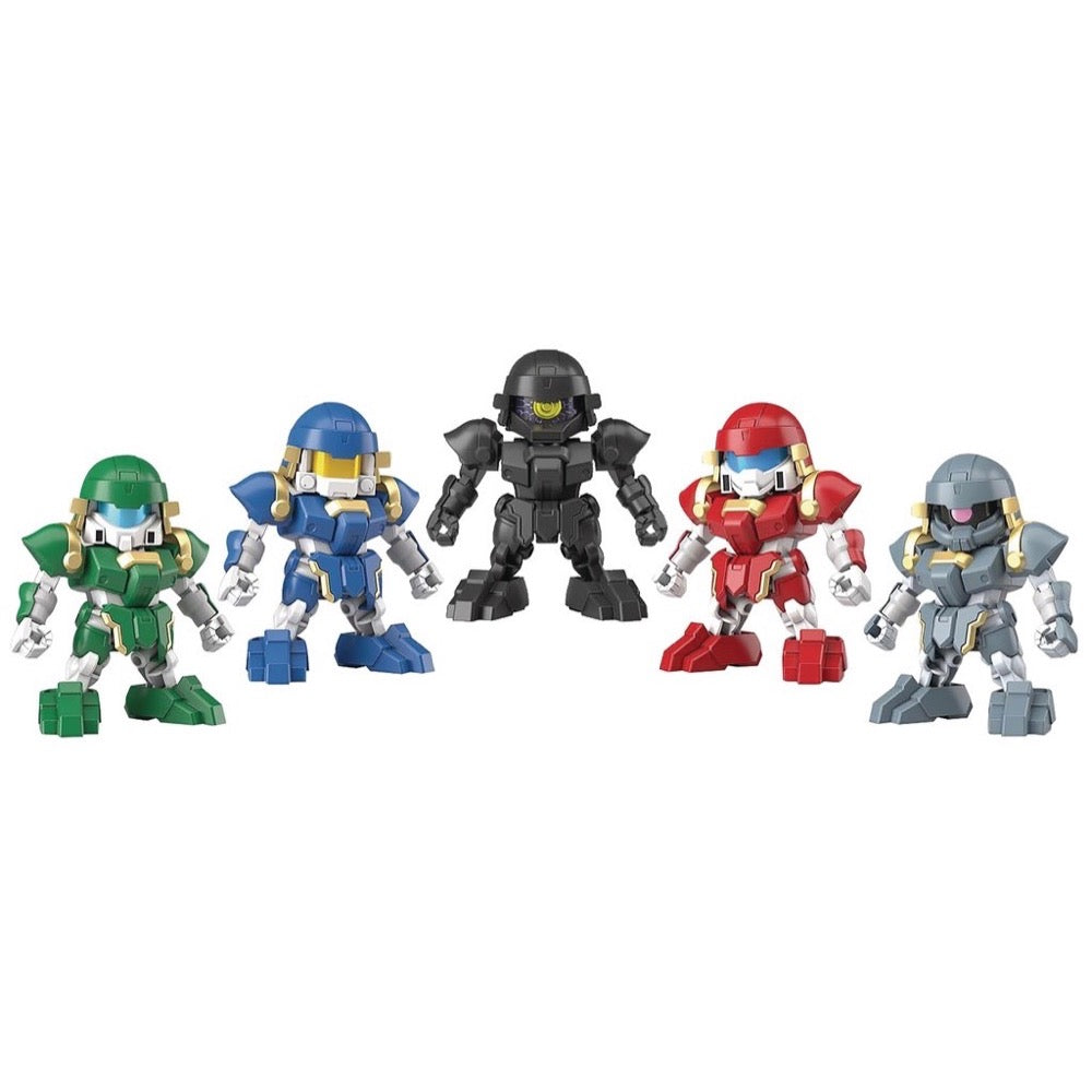 Bandai 5058856 SD Sangoku Soketsuden Bu Dui Bing SD Gundam 4573102588562