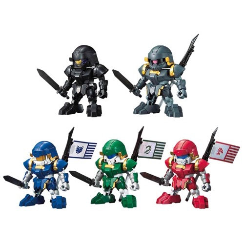 Bandai 5058856 SD Sangoku Soketsuden Bu Dui Bing SD Gundam 4573102588562