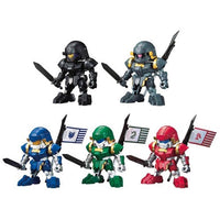 Bandai 5058856 SD Sangoku Soketsuden Bu Dui Bing SD Gundam 4573102588562