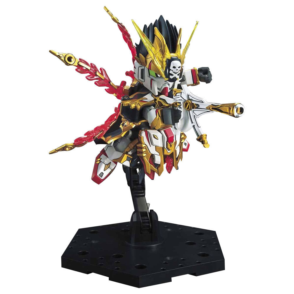 Bandai 5058861 SD Sangoku Soketsuden Gan Ning Crossbone Gundam