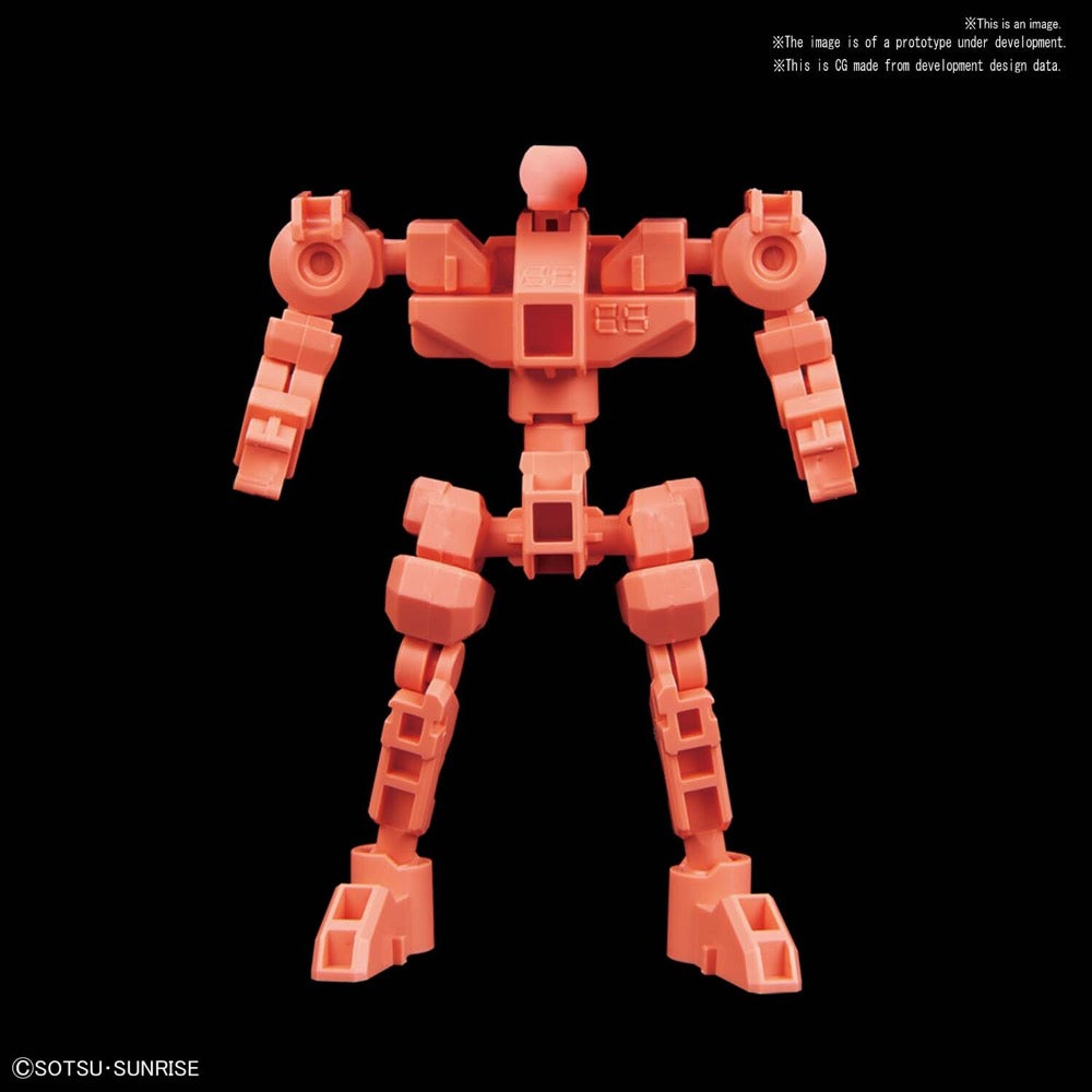 Bandai 5058863 SD Gundam Cross Silhouette Cross Silhouette Frame Red |  Hobbies Online