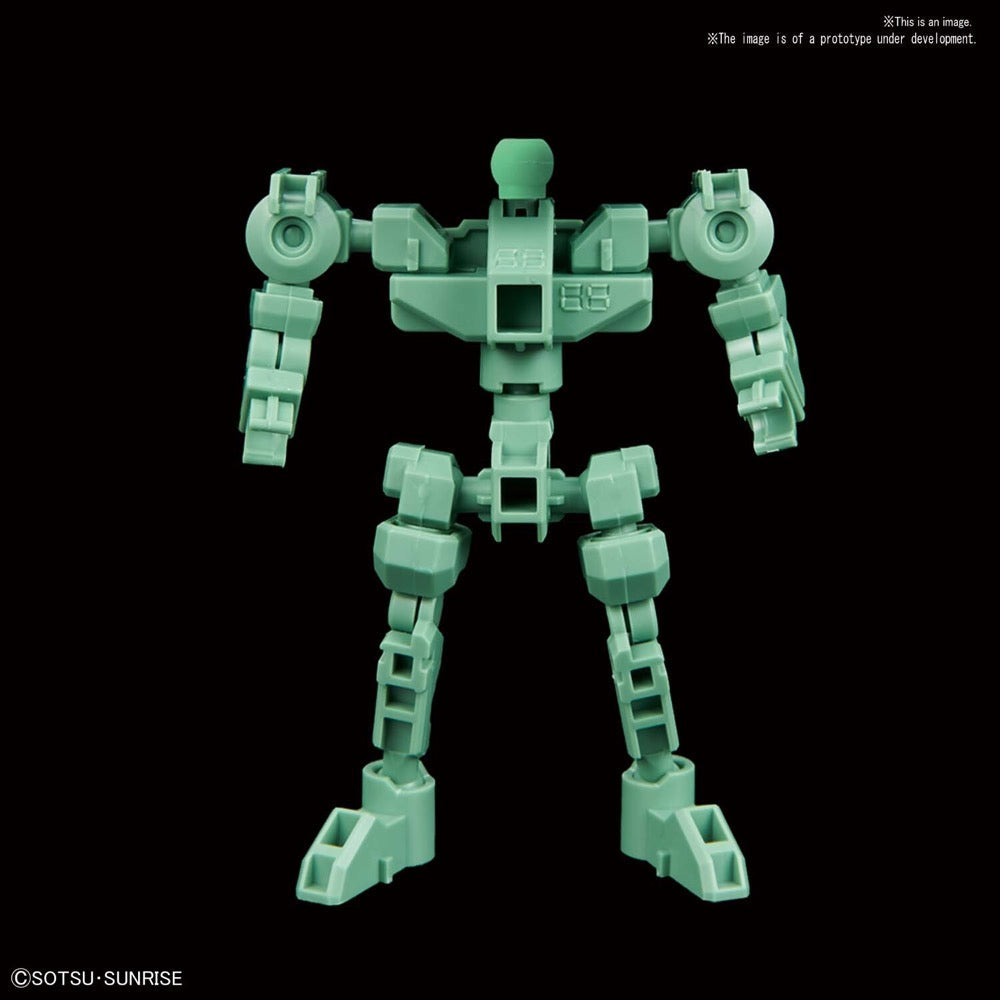 Bandai 5058864 SD Gundam Cross Silhouette Cross Silhouette Frame Green |  Hobbies Online