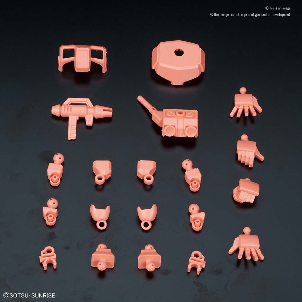 Bandai 5058865 SD Gundam Cross Silhouette Silhouette Booster Red |  Hobbies Online