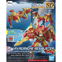 Bandai 5058870 SDBDR Avalanche Rex Buster Gundam |  Hobbies Online