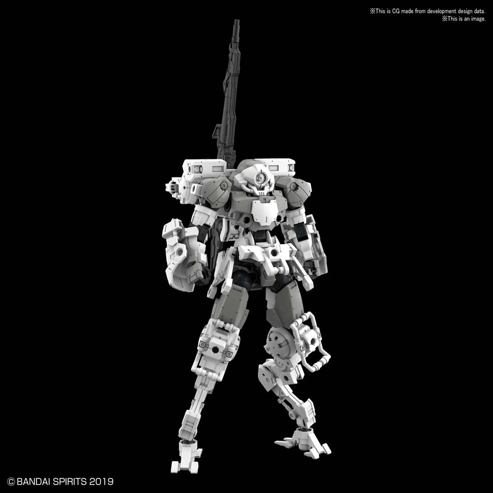 Bandai 5058871  1/144 BEXM-15 Portanova Space Type Gray 30MM |  Hobbies Online