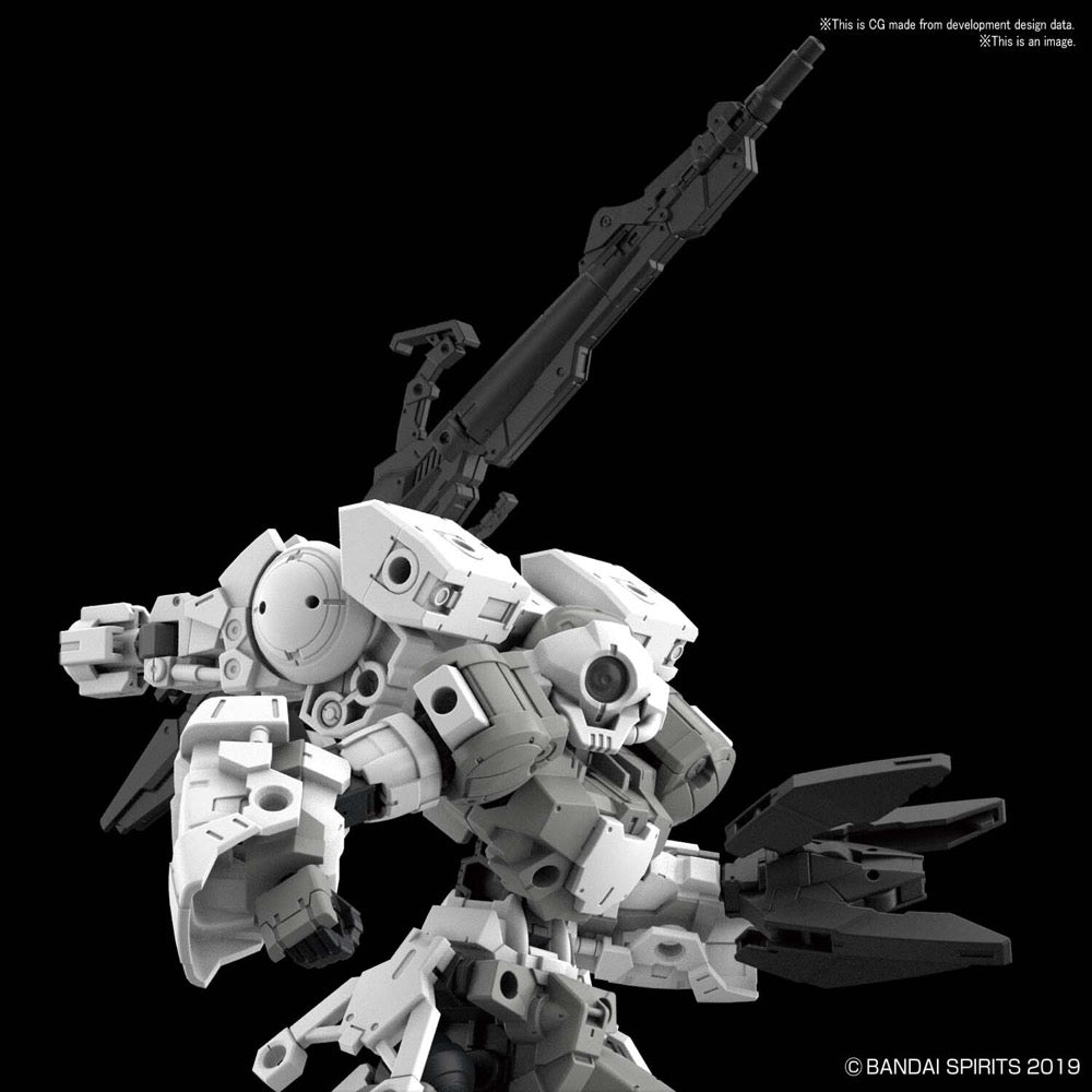 Bandai 5058871  1/144 BEXM-15 Portanova Space Type Gray 30MM |  Hobbies Online