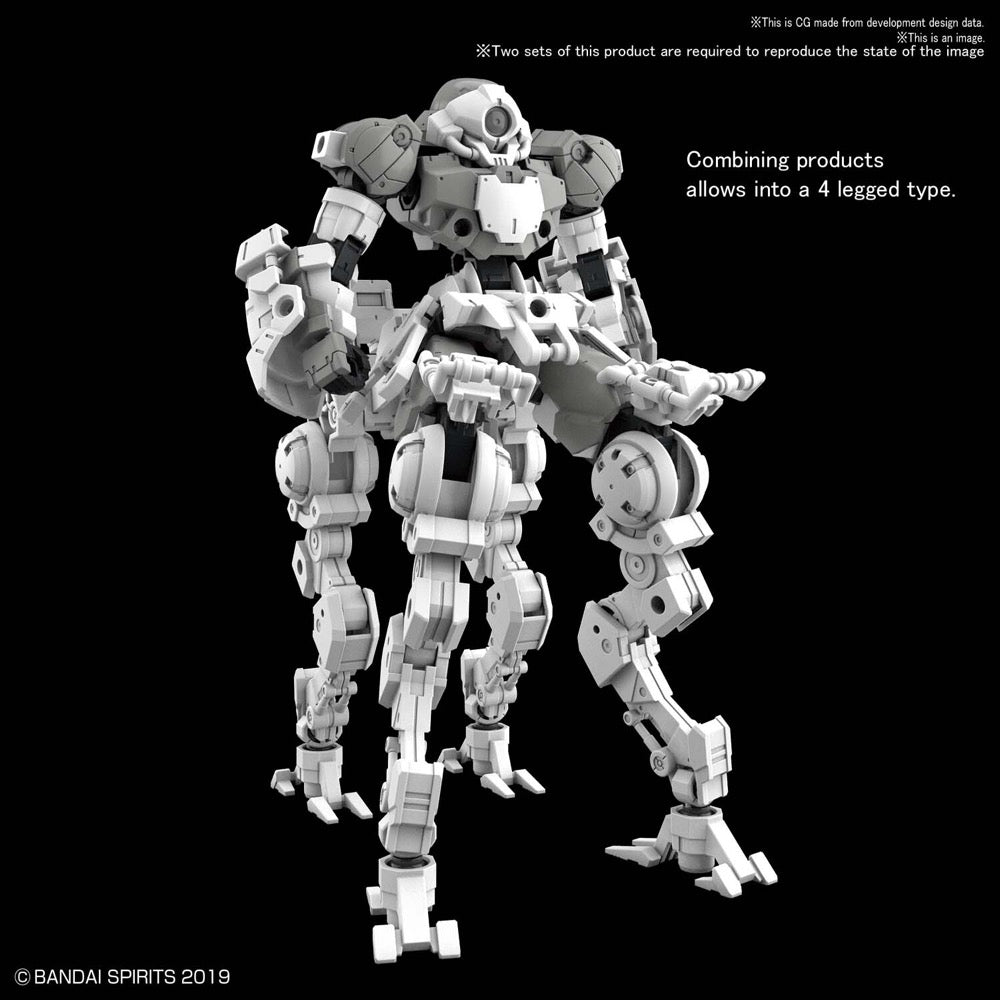 Bandai 5058871  1/144 BEXM-15 Portanova Space Type Gray 30MM |  Hobbies Online
