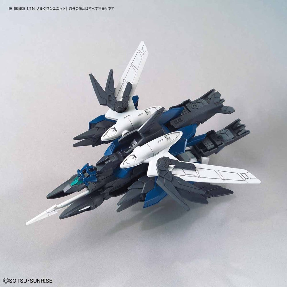 Bandai 5058876 HGBD R 1/144 Mercuone Unit Gundam Build Divers |  Hobbies Online