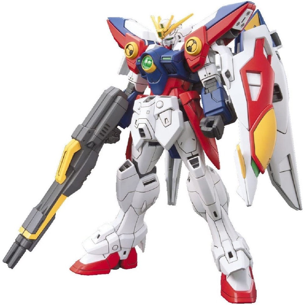 Bandai 0186522 HGAC 1/144 Wing Gundam Zero Gundam Wing - Hobbies Online