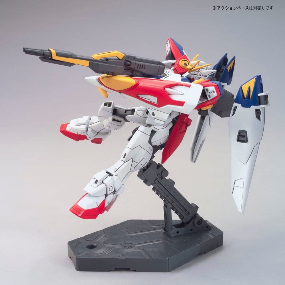 Bandai 0186522 HGAC 1/144 Wing Gundam Zero Gundam Wing - Hobbies Online