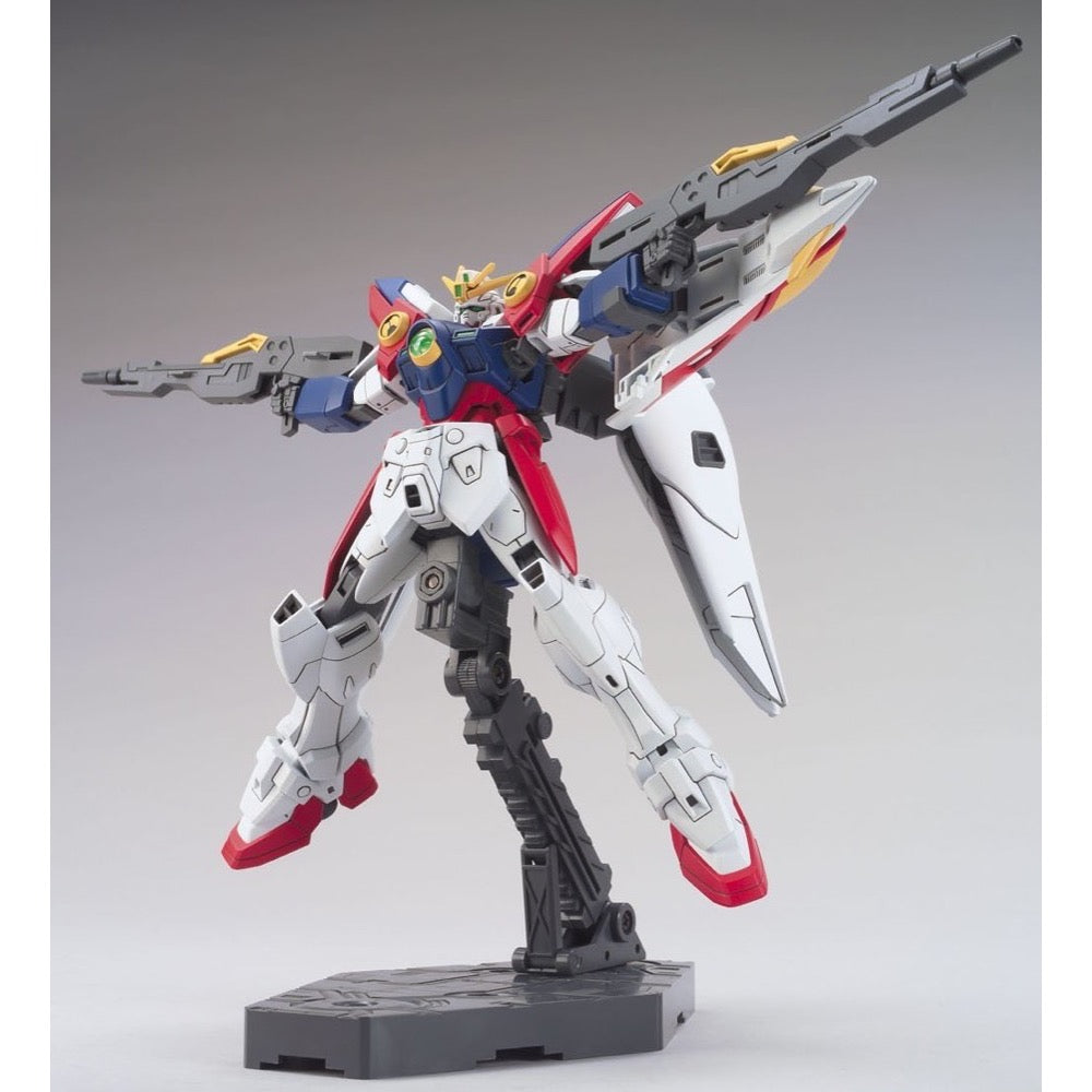 Bandai 0186522 HGAC 1/144 Wing Gundam Zero Gundam Wing - Hobbies Online