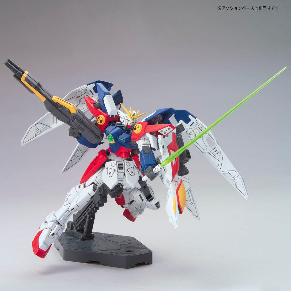 Bandai 0186522 HGAC 1/144 Wing Gundam Zero Gundam Wing - Hobbies Online