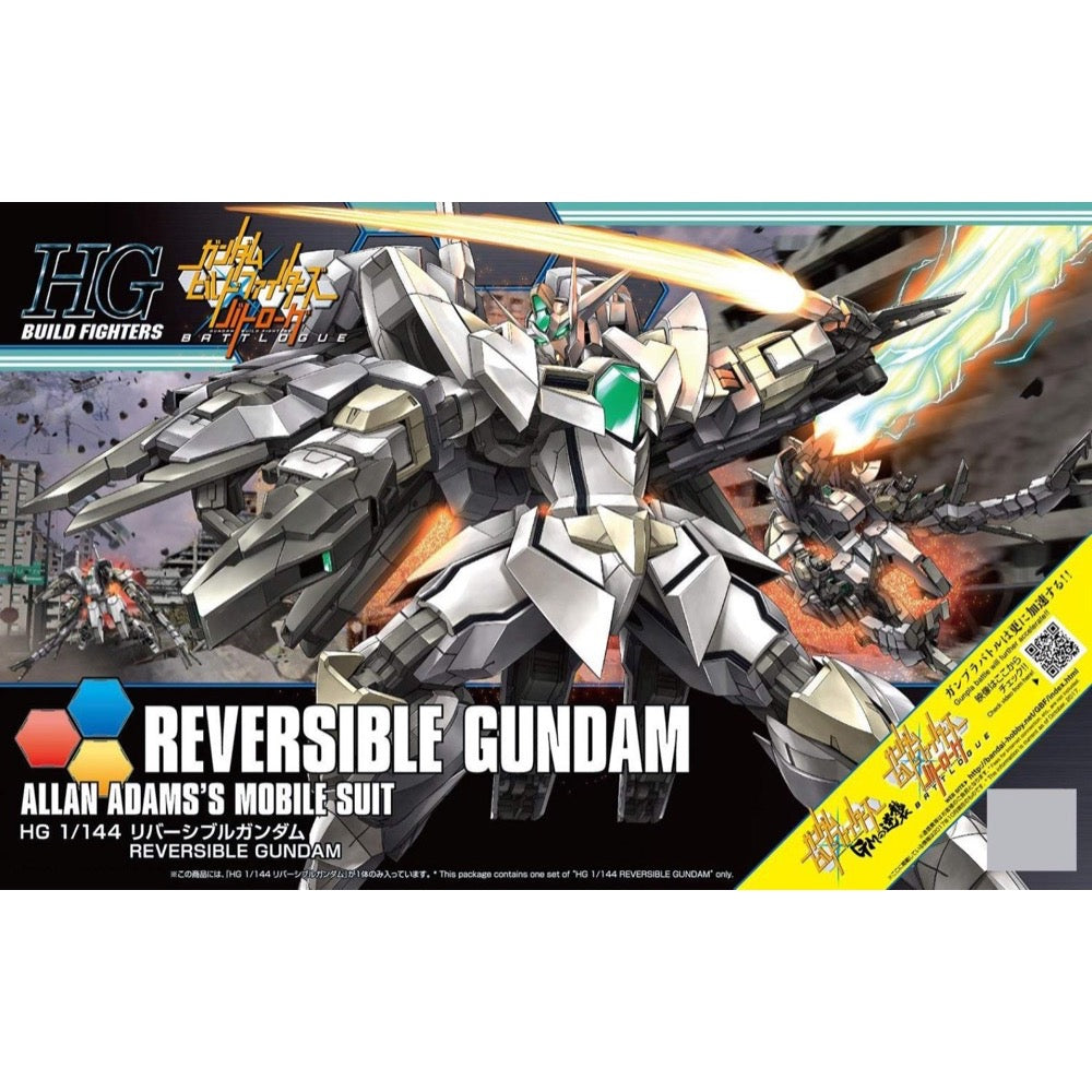 Bandai 5058896 HGBF 1/144 Reversible Gundam Build Fighters |  Hobbies Online