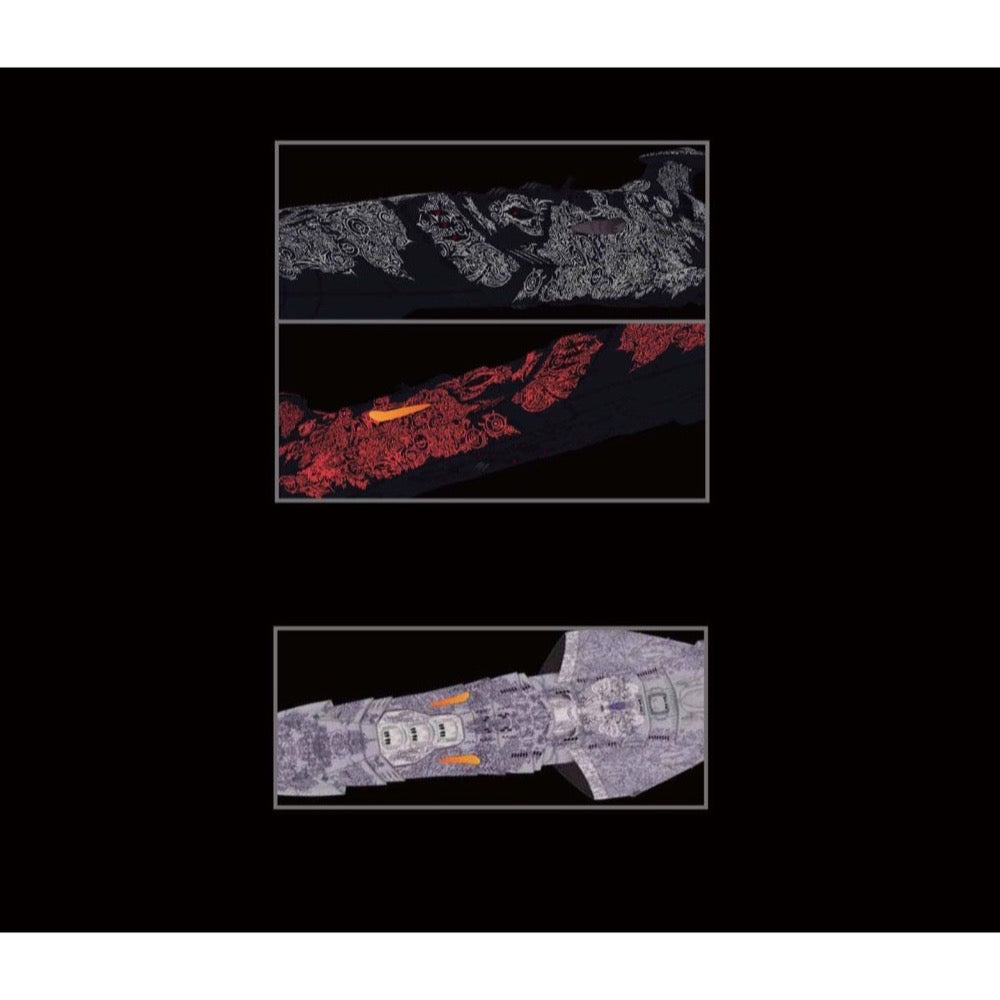 Bandai 50589161 Mecha Collection Zoellugut-Class 1st Class Astro Combat Vessel Set Space Battleship Yamato 2202 |  Hobbies Online