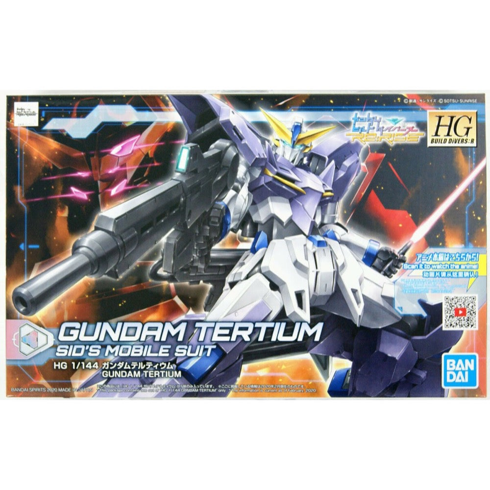 Bandai 5058918 HGBD R Gundam Tertium Gundam Build Divers |  Hobbies Online