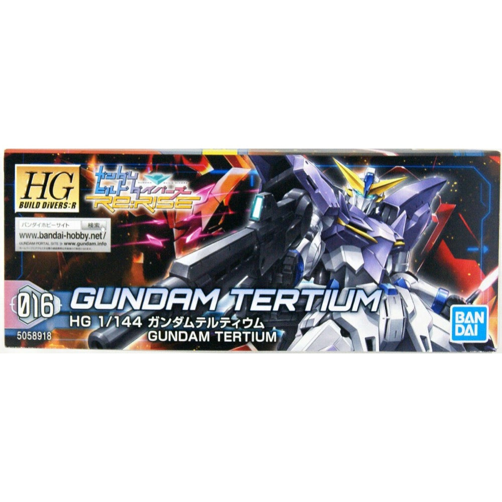 Bandai 5058918 HGBD R Gundam Tertium Gundam Build Divers |  Hobbies Online