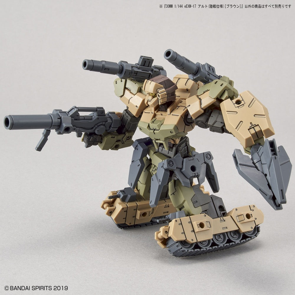 Bandai 5058922  1/144 eEXM-17 Alto Ground Type Brown 30MM |  Hobbies Online