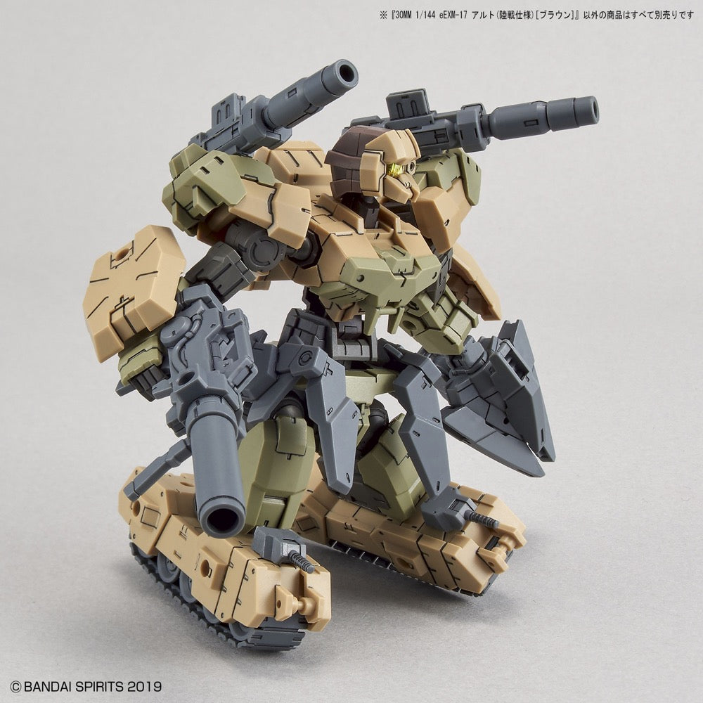 Bandai 5058922  1/144 eEXM-17 Alto Ground Type Brown 30MM |  Hobbies Online