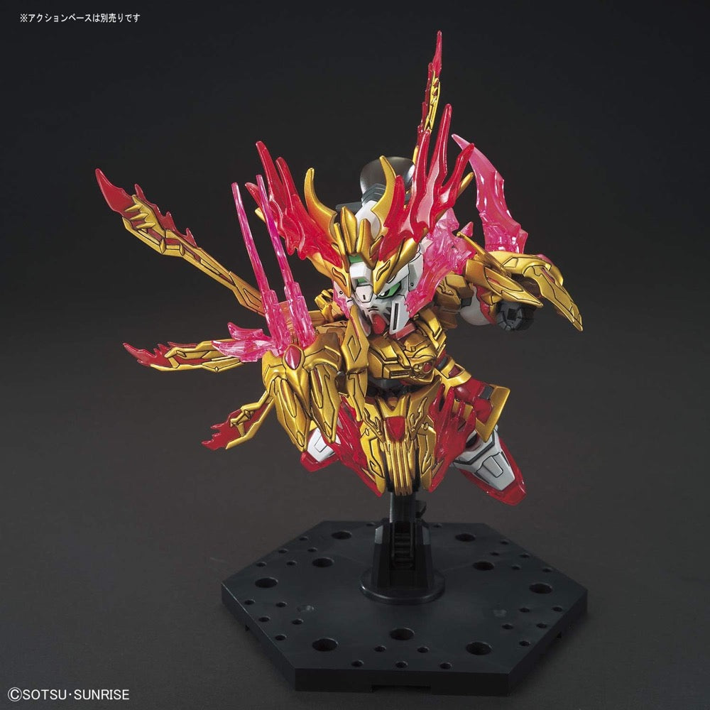 Bandai SD Sangoku Soketsuden Yan Huang Zhang Fei Burning Gundam