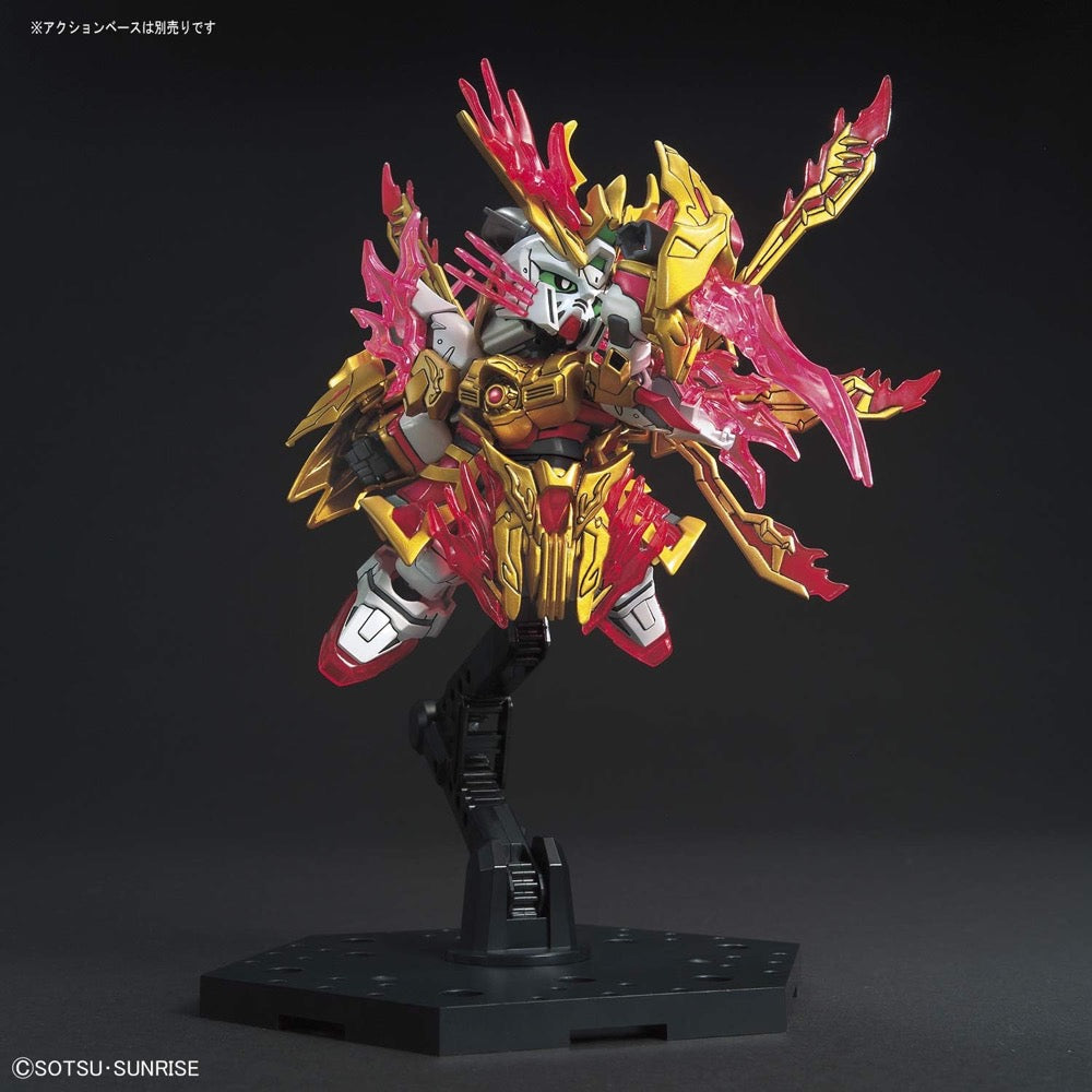 Bandai SD Sangoku Soketsuden Yan Huang Zhang Fei Burning Gundam